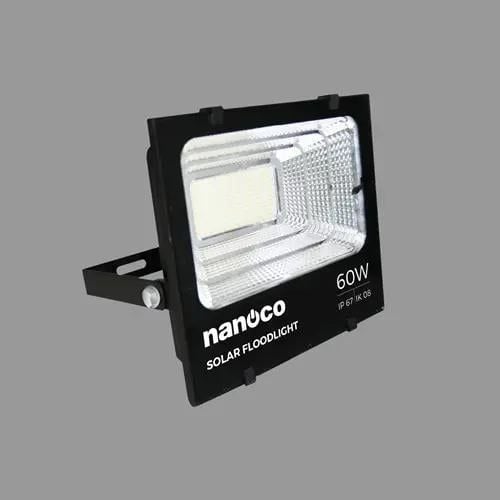 Đèn Pha LED Solar Nanoco Tiết Kiệm Năng Lượng