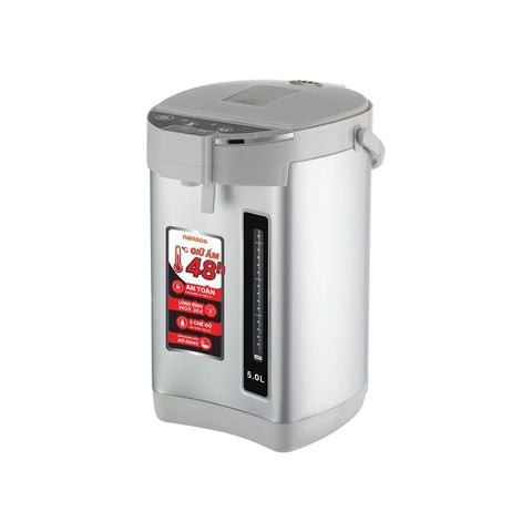 Bình thủy điện Nanoco Model NETF501 5.0L Màu xám