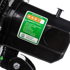 Quạt Lửng Bán Công Nghiệp Nanoco 50W Bạc Đạn 5 Cánh Màu Đen NLF1627K