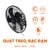 Quạt Treo Tường Công Nghiệp Nanoco Bạc Đạn Màu Đen NWF1870K/NWF1670K 3 Chế Độ Gió