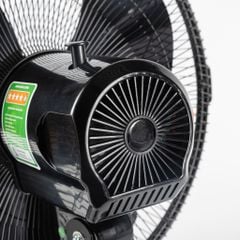 Quạt sàn bạc đạn màu đen Nanoco công suất 47W/ 65W model NKF1*80K