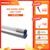 Bộ máng đèn LED tuýp T8 thủy tinh 10W/20W Nanoco ánh sáng vàng/trắng