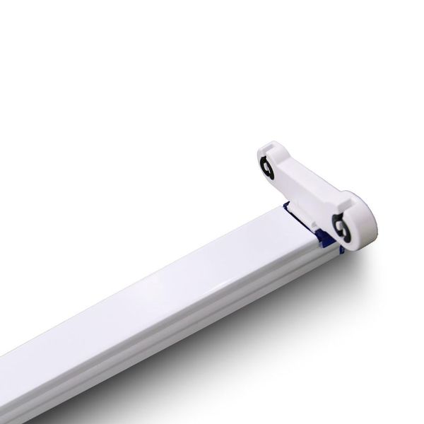 Máng đèn tuýp T8 0.6m/1.2m Nanoco model NT8Fxxx