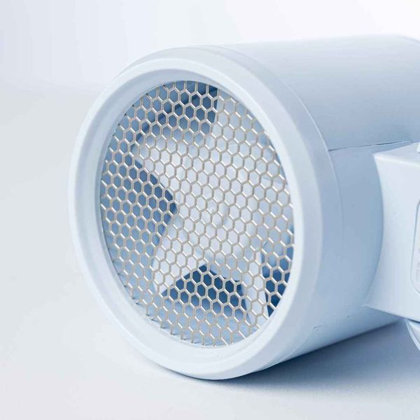 Quạt sạc cầm tay màu tím/xanh động cơ DC Nanoco model NHF3081 lithium 3000mAh công suất 5.8W