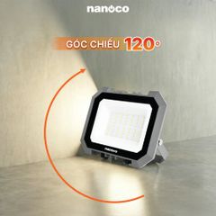 Đèn pha LED Nanoco - Tech Series 10W/ 20W/ 30W - ánh sáng trắng/ vàng/ trung tính