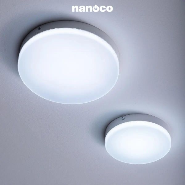 Đèn LED Panel Ốp Trần Nổi Tròn 22W Nancy Series Nanoco