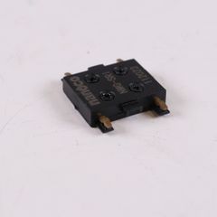 Khớp nối thanh ray đèn nam châm lắp nổi màu đen Nanoco model NMG-SRx