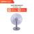 Quạt bàn Nanoco model NTF1630 ( 3 chế độ gió, 3 màu, công suất 47W )