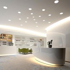Đèn LED SLIM downlight Hera Nanoco φ90 7W đổi màu model: NSD07CG90/ NSD07CS90/ NSD07CW90 - viền vàng, trắng, bạc