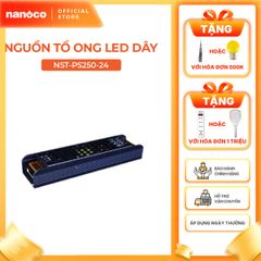 Nguồn tổ ong Nanoco dùng cho LED dây trong nhà Max 150W