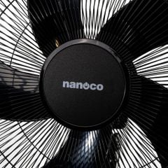 Quạt Lửng Bán Công Nghiệp Nanoco 50W Bạc Đạn 5 Cánh Màu Đen NLF1627K