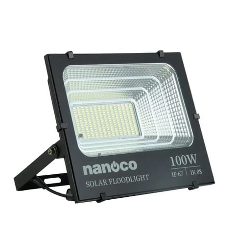 Đèn Pha LED Solar Nanoco Tiết Kiệm Năng Lượng