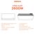 Máy hút sưởi 5in1 Nanoco Model NBD2561 có remote, lỗ khoét 305x605 mm