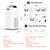 Máy lọc không khí Nanoco NAP9933S