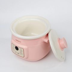 Nồi nấu chậm Nanoco dung tích 2L tiện lợi, công suất 175W