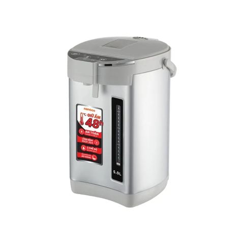 Bình thủy điện Nanoco Model NETF501 5.0L Màu xám