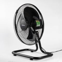 Quạt sàn bạc đạn màu đen Nanoco công suất 47W/ 65W model NKF1*80K