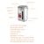 Bình thủy điện Nanoco Model NETF501 5.0L Màu xám