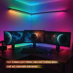 Đèn LED dây đổi màu RGB DC24V Nanoco model NSTID0324C/ NSTID1524C