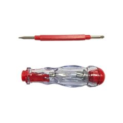 [QUÀ TẶNG] Bút thử điện Nanoco màu đỏ model NEP1502 loại 2 đầu vít tiện lợi