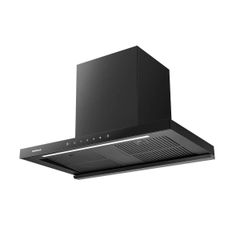 Máy hút mùi chữ T Nanoco NRH702B 70cm – Cảm biến không chạm, động cơ BLDC, lực hút 1280 m³/h