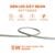 Đèn LED Dây Neon Top Bend Nanoco 5W/m DC24V IP65 CRI Ra90 240 LED/m NSTT0606*