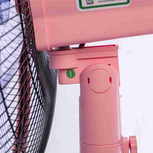 Quạt lửng Nanoco bạc đạn công suất 47W model NLF1625 3 cấp độ gió (màu xanh/hồng/ghi)