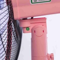 Quạt lửng Nanoco bạc đạn công suất 47W model NLF1625 3 cấp độ gió (màu xanh/hồng/ghi)