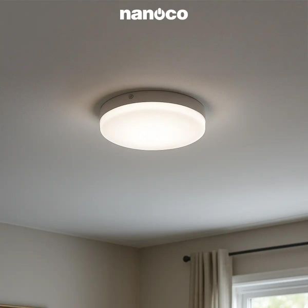 Đèn LED Panel Ốp Trần Nổi Tròn 22W Nancy Series Nanoco