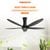 Quạt Trần Nanoco BLDC 5 Cánh 150cm Có Remote, Đảo Chiều, 9 Cấp Gió, Tiết Kiệm Điện NCF6051