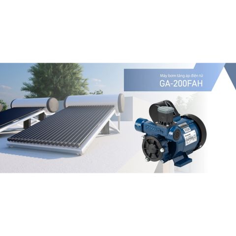 Máy bơm tăng áp điện tử nước nóng GA-200FAH ( công suất 200W) -GIÁ CHƯA GỒM PHÍ LẮP ĐẶT
