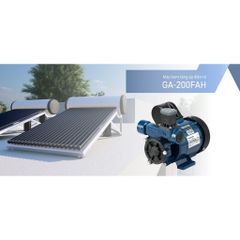 Máy bơm tăng áp điện tử nước nóng GA-200FAH ( công suất 200W) -GIÁ CHƯA GỒM PHÍ LẮP ĐẶT