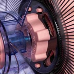 Quạt lửng Nanoco bạc đạn công suất 47W model NLF1625 3 cấp độ gió (màu xanh/hồng/ghi)