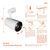 Đèn LED Tracklight Nanoco màu trắng Eira Series 3 chế độ ánh sáng, công suất 10W/20W/30W