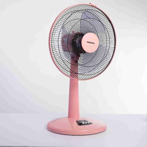 Quạt lửng Nanoco bạc đạn công suất 47W model NLF1625 3 cấp độ gió (màu xanh/hồng/ghi)