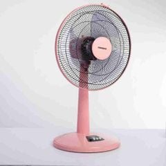 Quạt lửng Nanoco bạc đạn công suất 47W model NLF1625 3 cấp độ gió (màu xanh/hồng/ghi)