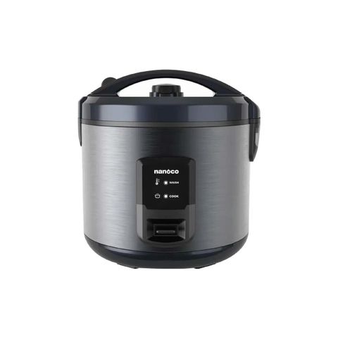 Nồi cơm điện nắp gài Nanoco Model NRC1850DB, 1.8L, màu xanh đen