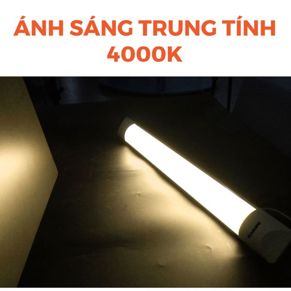 Đèn LED bán nguyệt ECO Nanoco công suất 20w/40w model NSHE 3 màu ánh sáng 3000K,4000K và 6500K