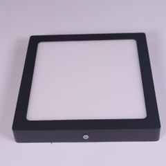 Đèn Panel LED ốp trần nổi vuông Nanoco 4 chế độ màu, viền trắng/đen