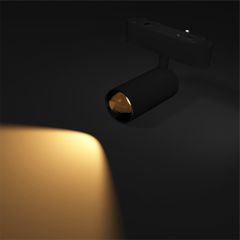 Đèn tracklight nam châm màu đen Nanoco công suất 10W ánh sáng 3000K/4000K