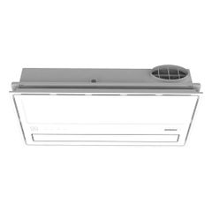 Máy hút sưởi 5in1 Nanoco Model NBD2561 có remote, lỗ khoét 305x605 mm