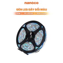 Đèn LED dây đổi màu RGB DC24V Nanoco model NSTID0324C/ NSTID1524C