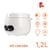 Nồi cơm điện 1.2L Nanoco model NRC1206W màu trắng, nút cơ, công suất 500W