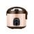 Nồi Cơm Điện Nắp Gài Nanoco NRC1860P 1.8L Màu Hồng - Công Suất 700W, Lòng Nồi Chống Dính, Nắp Trong Tháo Rời