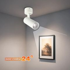 Đèn LED Tracklight Trực Tiếp Nanoco Sora Series 10W 5000K CRI90 Không Cần Thanh Ray
