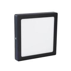 Đèn LED Panel ốp trần nổi vuông Nanoco Màu Đen Hình Vuông NPL18xSB.