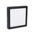 Đèn LED Panel ốp trần nổi vuông Nanoco Màu Đen Hình Vuông NPL18xSB.