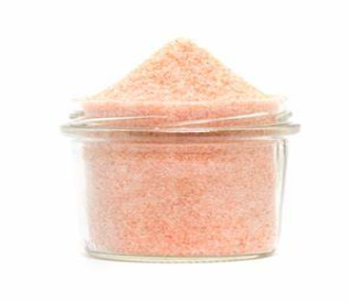 Muối hồng Himalaya dạng mịn (1000 g/ gói) (Đã Bao Gồm VAT)