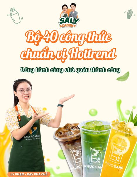 Sổ 40 Công Thức (Đã Bao Gồm VAT)