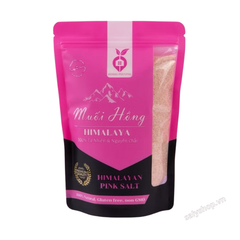 Muối hồng Himalaya dạng mịn (1000 g/ gói) (Đã Bao Gồm VAT)